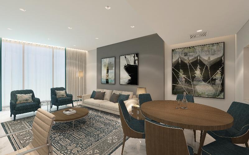 Suha Mina Rashid Hotel Apartments Bur Dubai Dış mekan fotoğraf