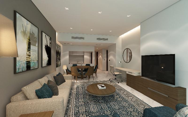 Suha Mina Rashid Hotel Apartments Bur Dubai Dış mekan fotoğraf